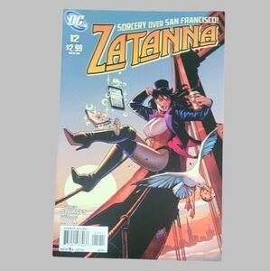 DC "Zatanna: Symmetry" June 2011 #12 Comic Book